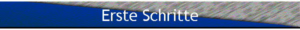 Erste Schritte