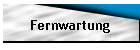 Fernwartung