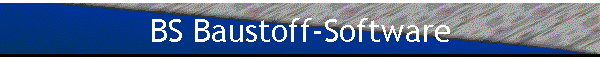 BS Baustoff-Software