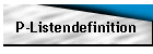 P-Listendefinition